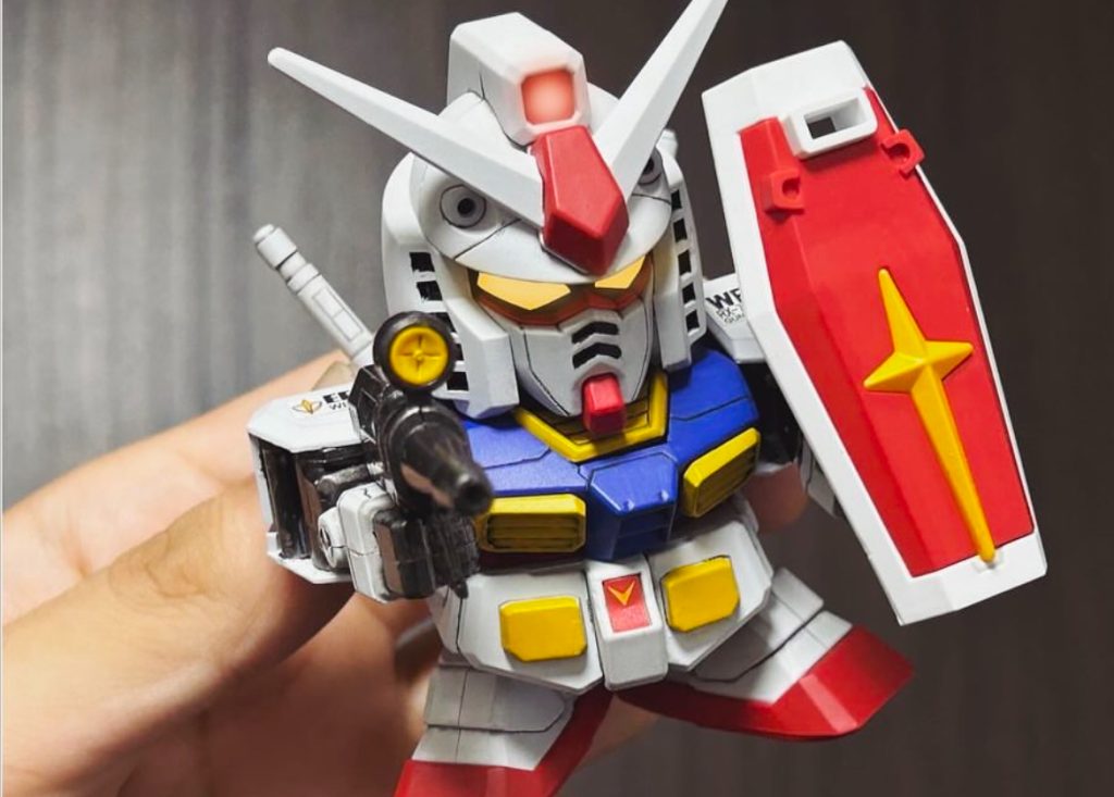 BB戦士No.200 RX-78-2 ガンダム–6枚目/制作者：けーごです。