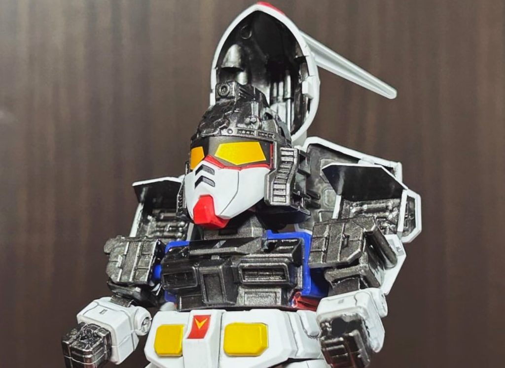 BB戦士No.200 RX-78-2 ガンダム–8枚目/制作者：けーごです。