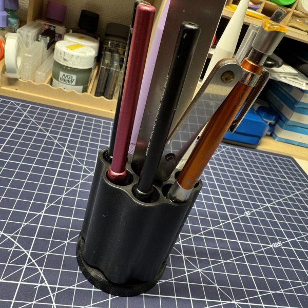 リボルビング工具立て