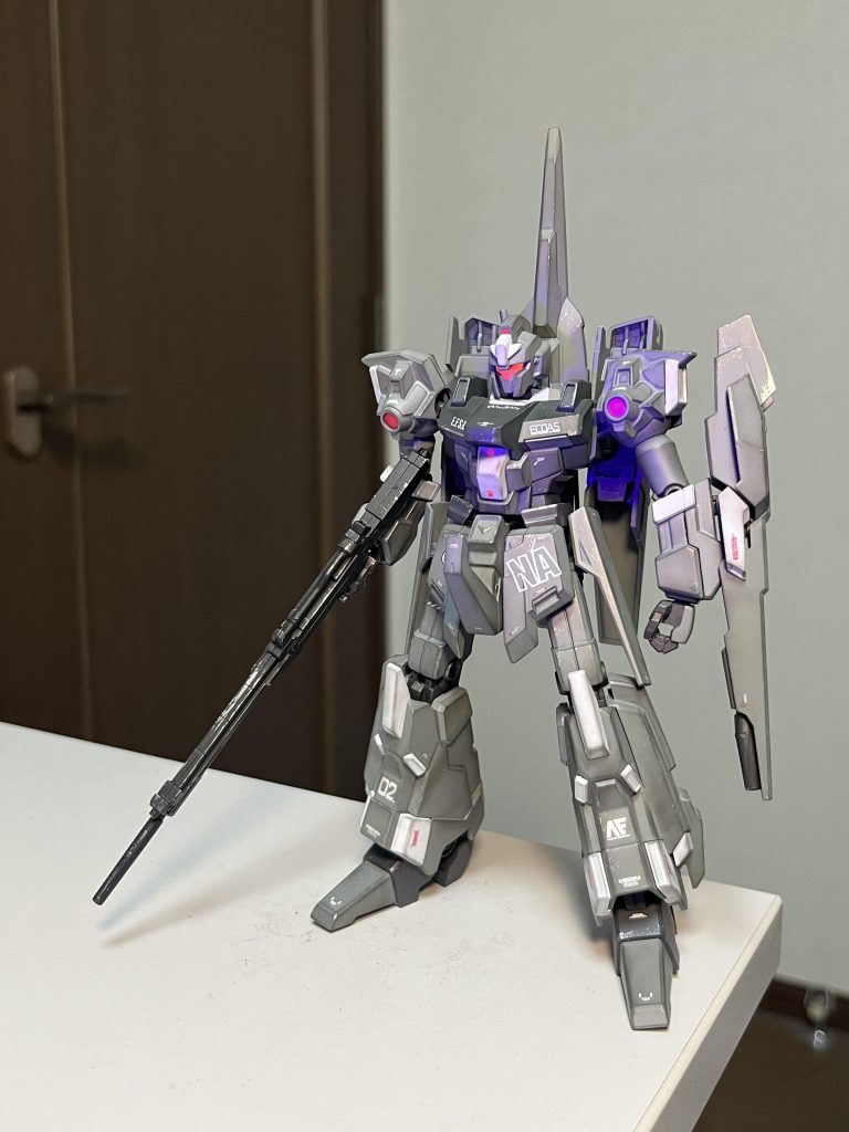 RGZ-95e リゼル エコーズ仕様［ネェル・アーガマ所属］(オリジナル機体)–2枚目/制作者：asn_The_builder