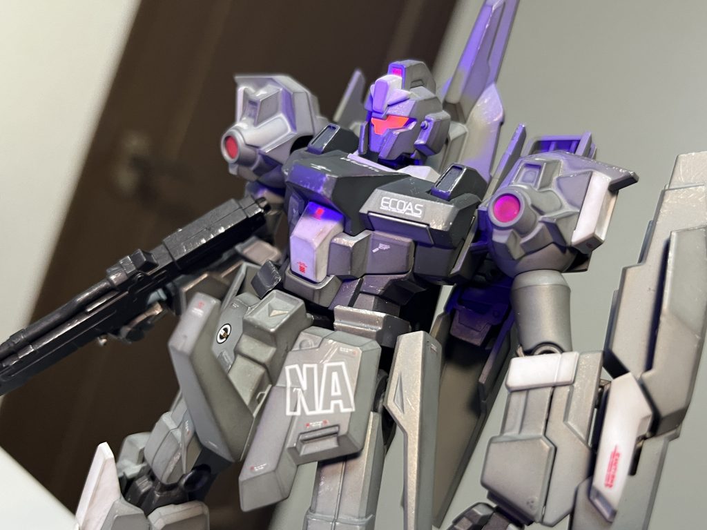 RGZ-95e リゼル エコーズ仕様［ネェル・アーガマ所属］(オリジナル機体)–4枚目/制作者：asn_The_builder