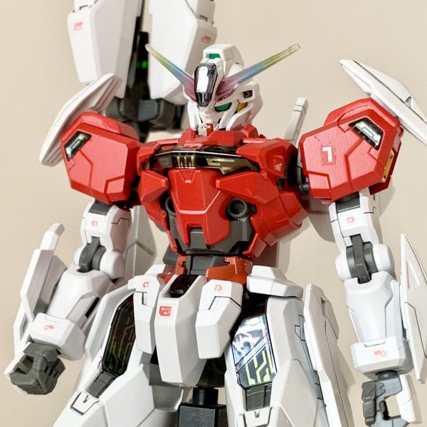 HG ガンダムハルート最終決戦仕様｜ねぼすけさんのガンプラ作品