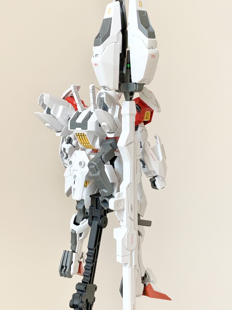 バックショットです。