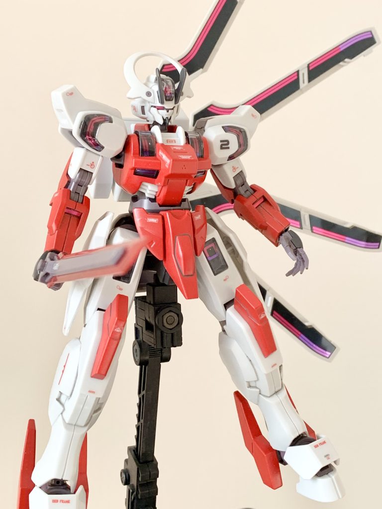 HG ガンダムシュバルゼッテ–3枚目/制作者：ねぼすけ