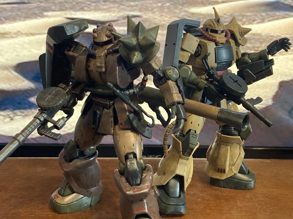 頭のこぶこぶってのは、コトブキヤパーツを使おうかな？と思ったのですけど、100均のデコシールがピッタリサイズでした！ちなみにゾウさん鼻も100均のナノブロック的なものを使っています。^_^ご覧いただきありがとうございました😊今年もどうぞよろしくお願いします．