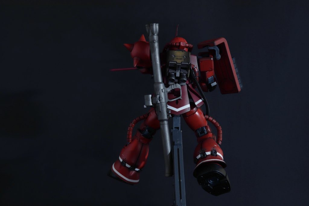 ランドセル🎒は遊び心でゴールドに塗ってみました!