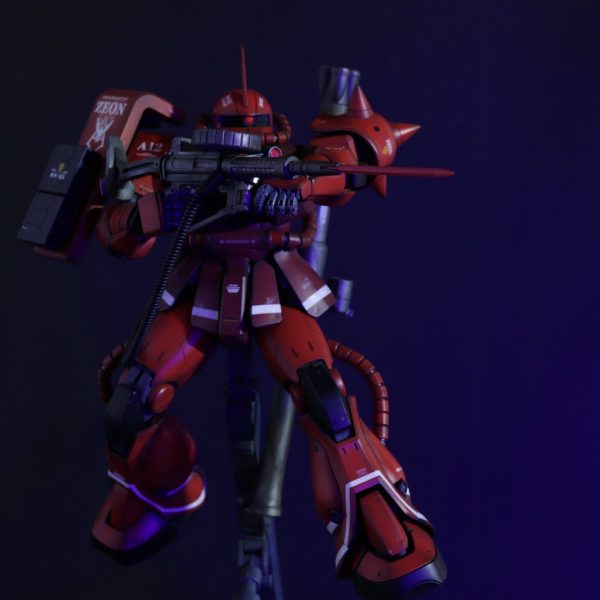 MG　MS-06S シャア専用ザク Ver.2.0　（オリジン風）