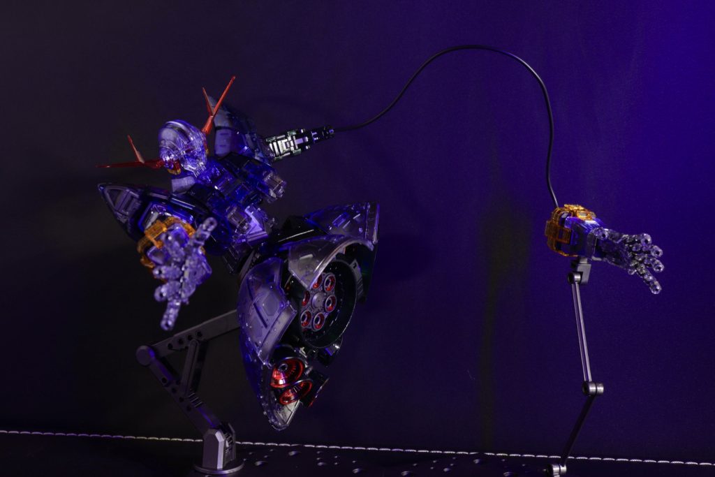 これは何をせずとも文句なしでかっこいいですよね😎と、いうか僕の技術では何かしたら変になる..😓デカール貼るだけでちょっとズレてると　THE 貼りました感　あったので剥がしましたw