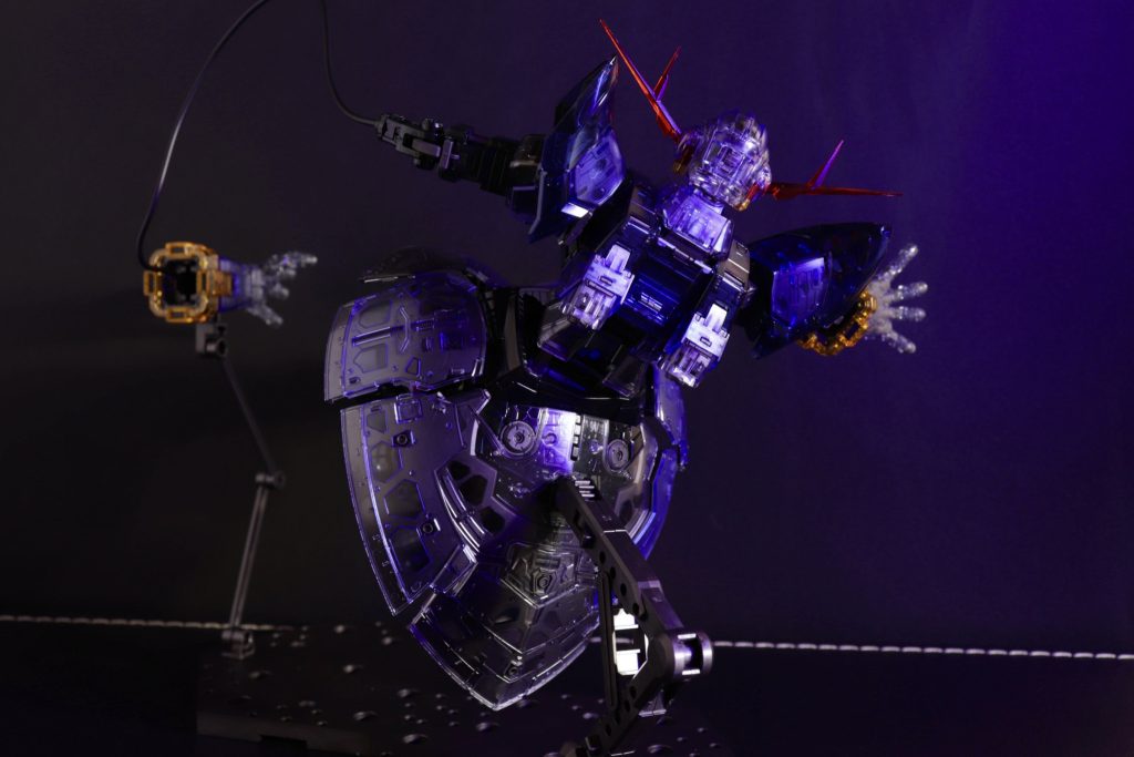 RG ジオング クリアカラーver–4枚目/制作者：ルシプラ (撮影練習中)