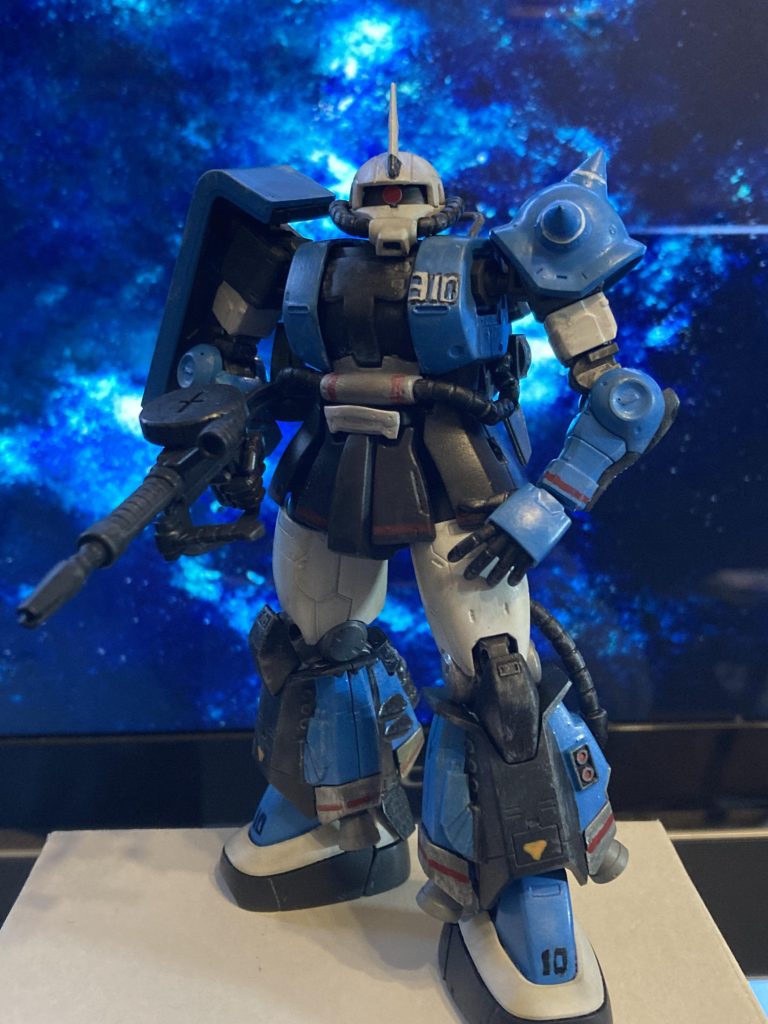 最後にトップコート吹いてから、気付きました‥前腕部は全部水色🩵なんでした😭まあ‥良いか‥今回もご覧いただきありがとうございました😊