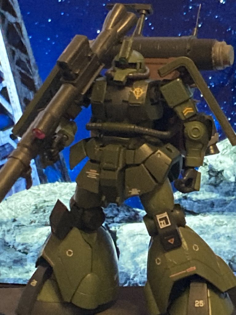 MS-06RD-4 ザク高機動試作型マインレイヤー アバオアクー防衛隊仕様