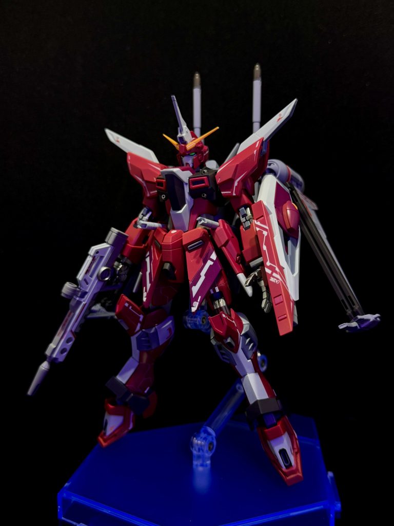 HG インフィニットジャスティスガンダム弐式　