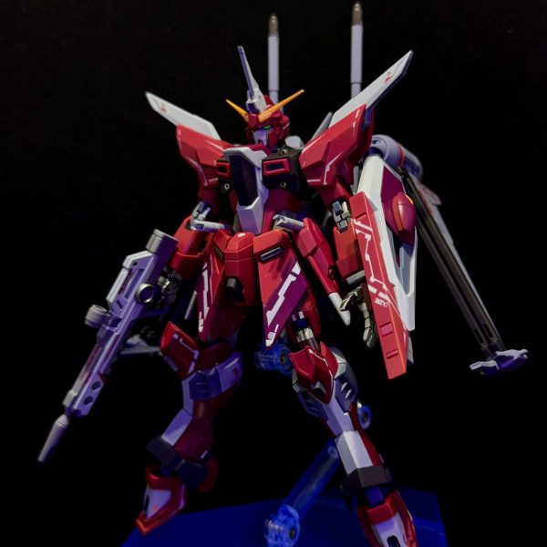 HG インフィニットジャスティスガンダム弐式　
