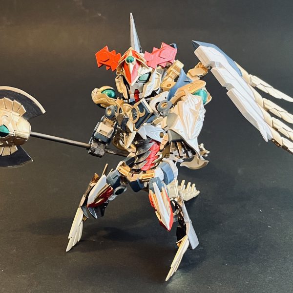 闘士ジークアクス < 獅子の斧 >