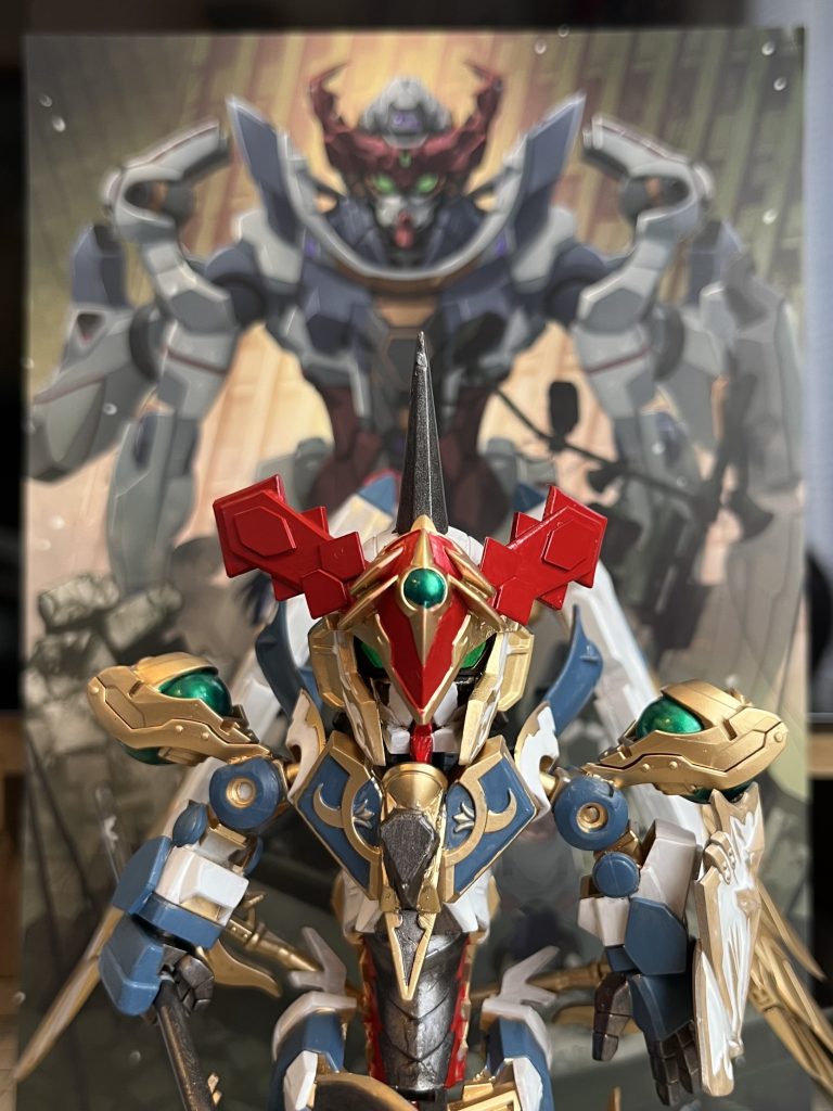 映画特典と一緒に短い時間で良く出来たとガンダムが言っている