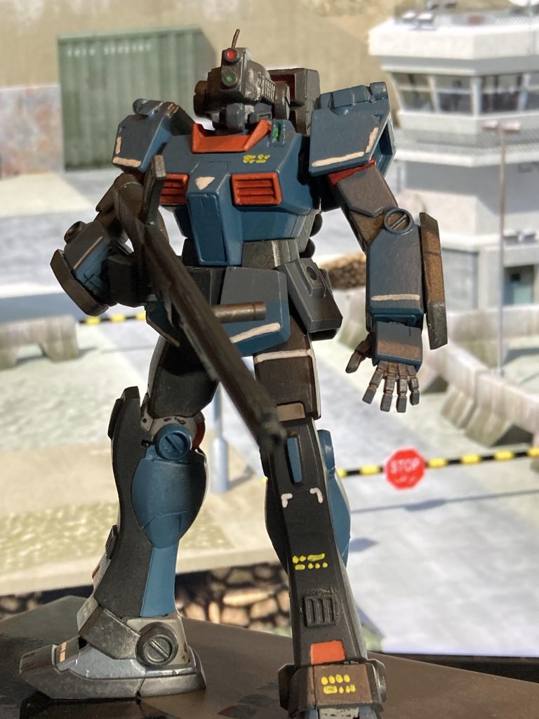 マーキングは手書きでやってます。