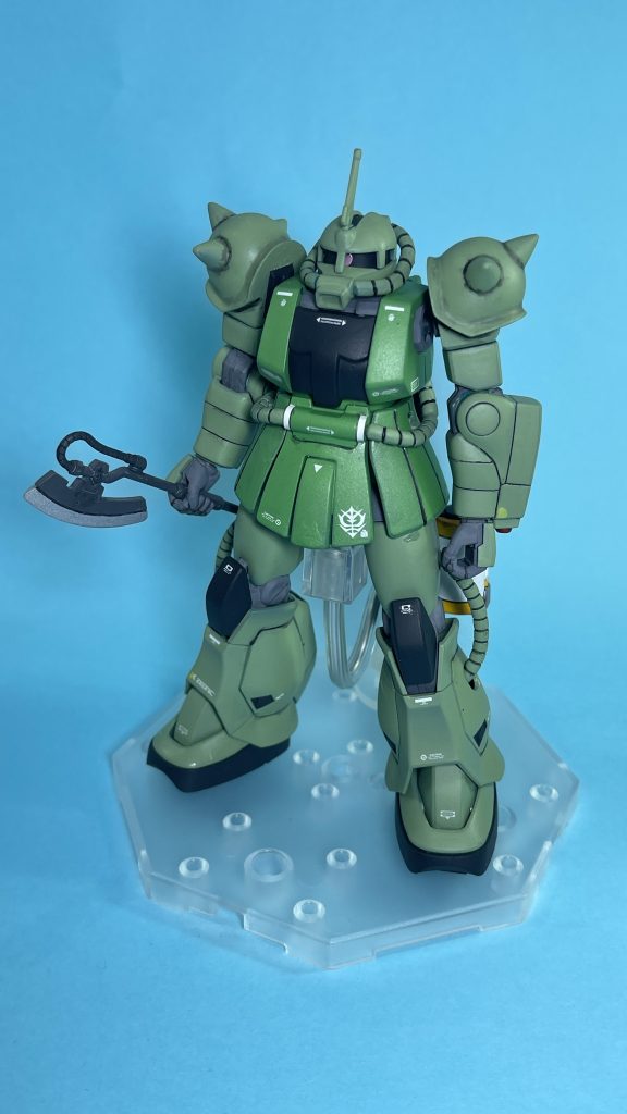 ザク・マリナー現地改修型–3枚目/制作者：太宰府遊園地の思い出