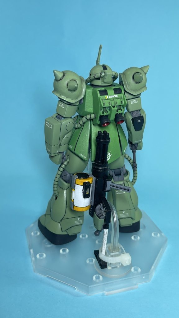 ザク・マリナー現地改修型–5枚目/制作者：太宰府遊園地の思い出