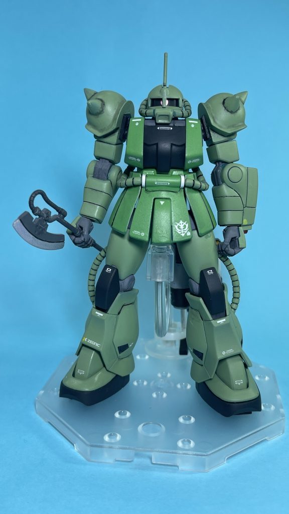 ザク・マリナー現地改修型–4枚目/制作者：太宰府遊園地の思い出