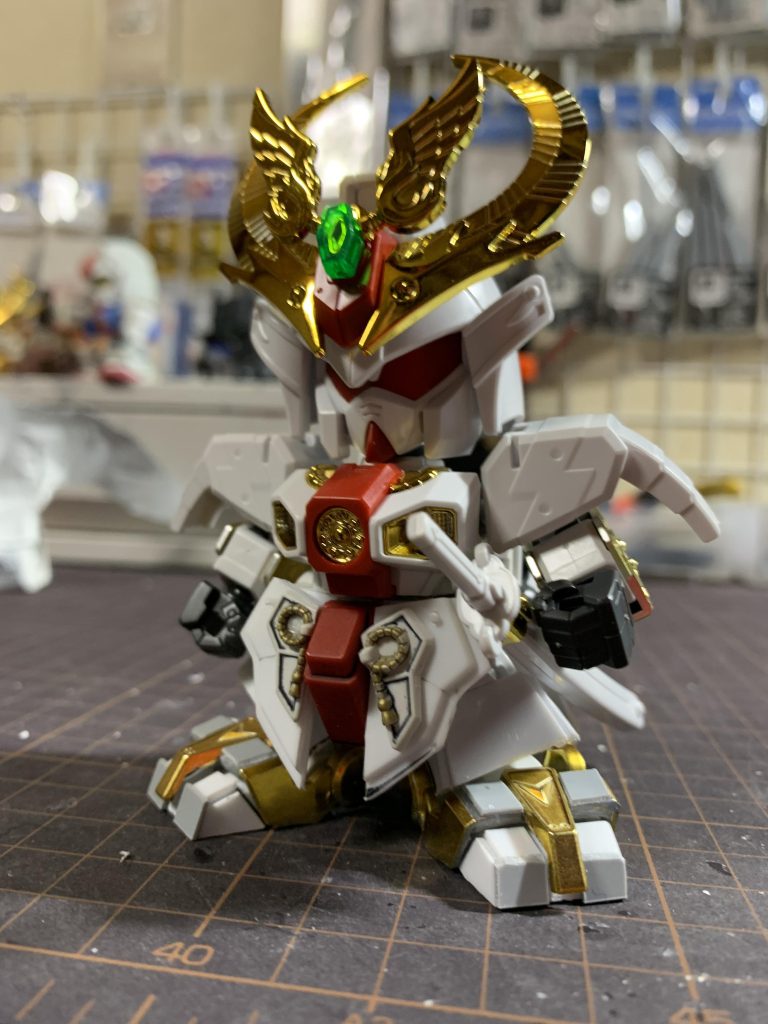 レジェンドBB 二代目頑駄無大将軍–7枚目/制作者：ミヤさん