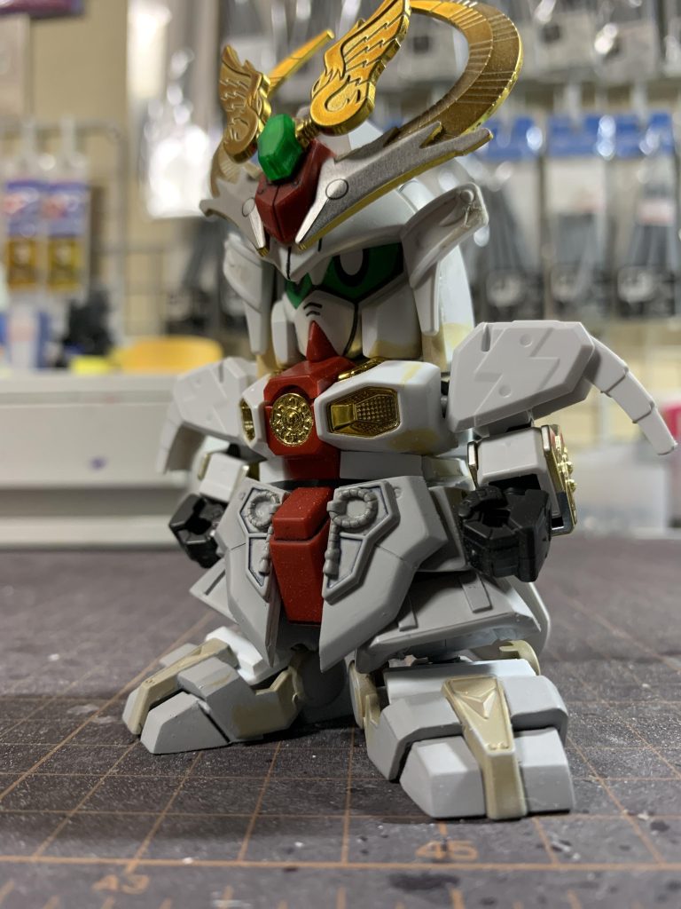 レジェンドBB 二代目頑駄無大将軍–8枚目/制作者：ミヤさん