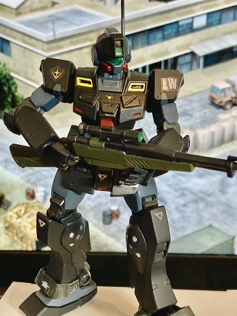 特にどうの、こうの‥という事はなく、素直に製作しております。