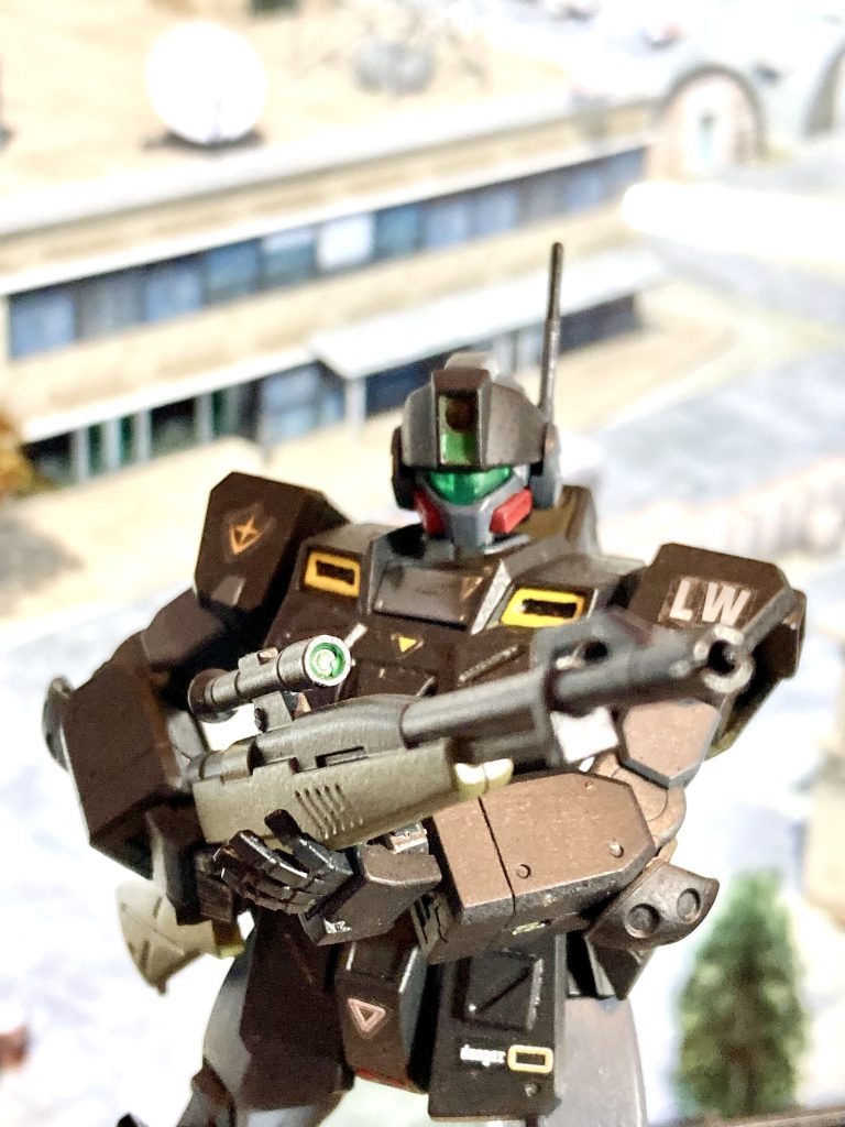 今回は特にウェザリングなどもしていません。