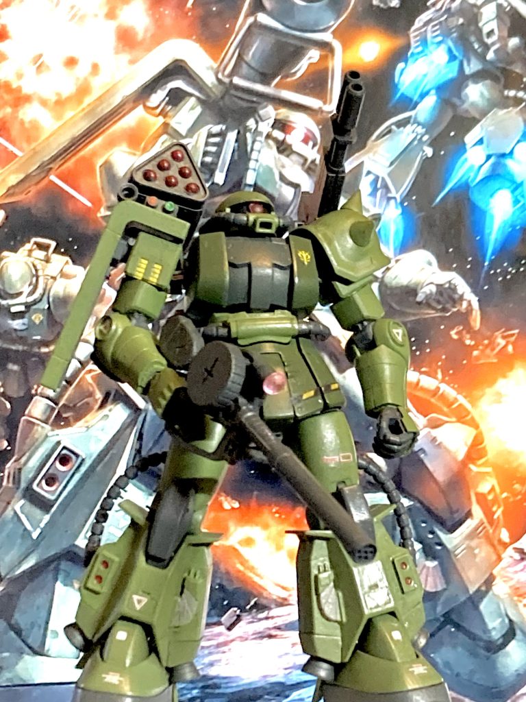 MS-06R-1 空間キャノン型　アバオアクー防衛隊所属機