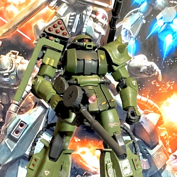 Amazon.com: Bandai Hobby MG 1/100 MS-06R-2 Galax Bee Hazard
