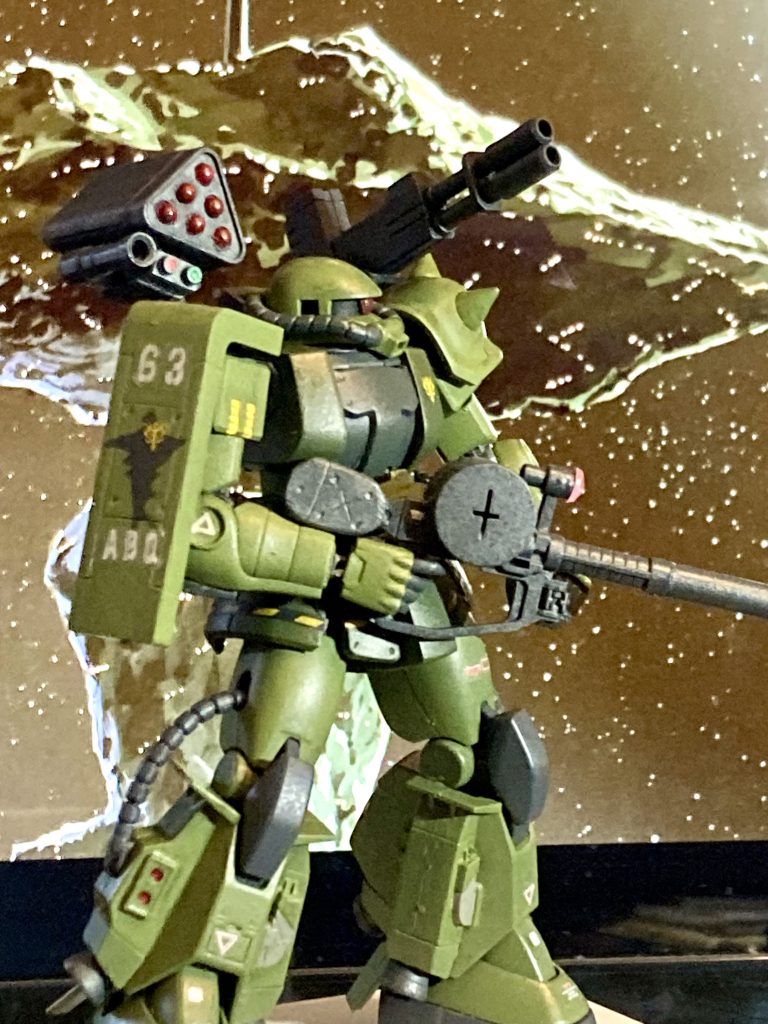 『はい!アバオアクー防衛隊所属です!』今回もアバオアクーマークは手書きです😓