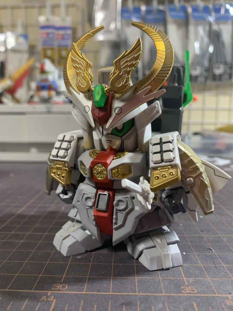 レジェンドBB 二代目頑駄無大将軍–9枚目/制作者：ミヤさん