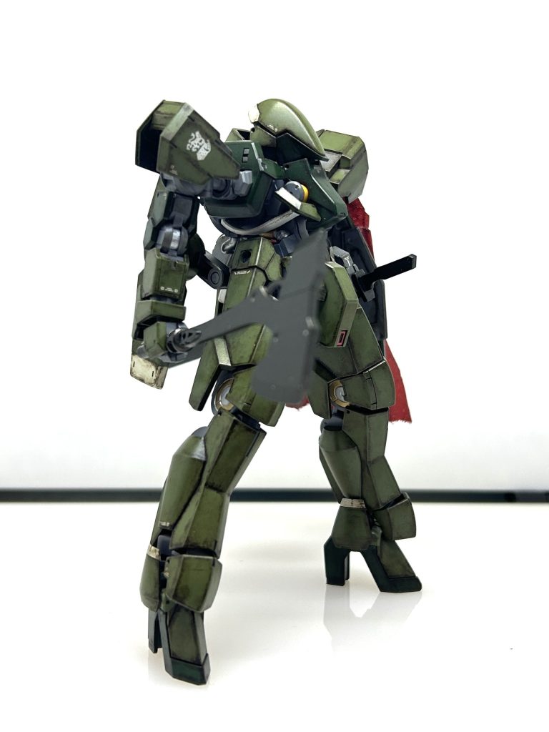 グレイズ（クランク搭乗機）–2枚目/制作者：まだおちゃん