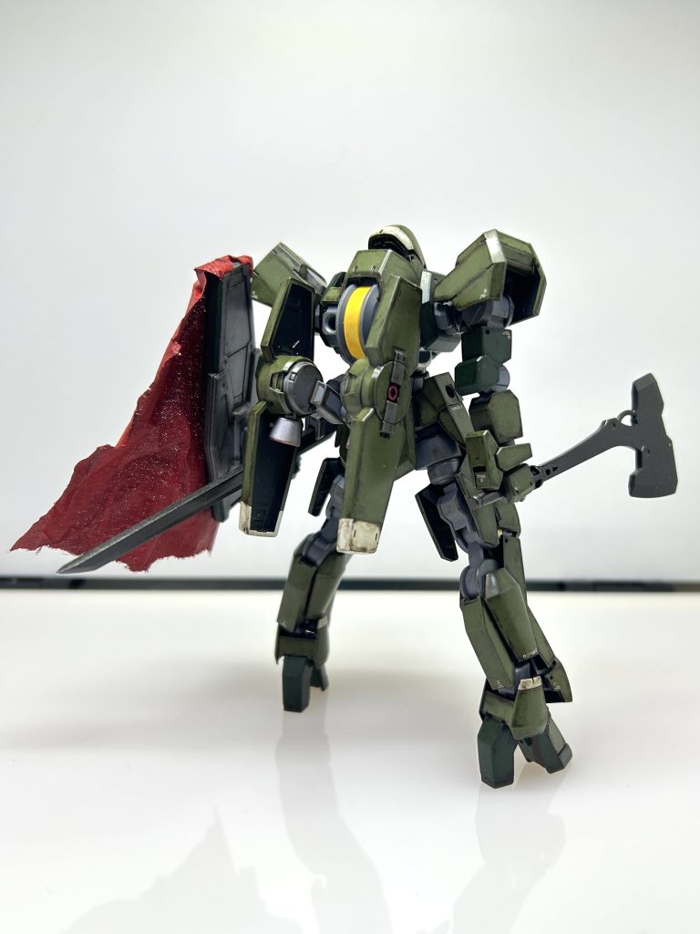 グレイズ（クランク搭乗機）–3枚目/制作者：まだおちゃん