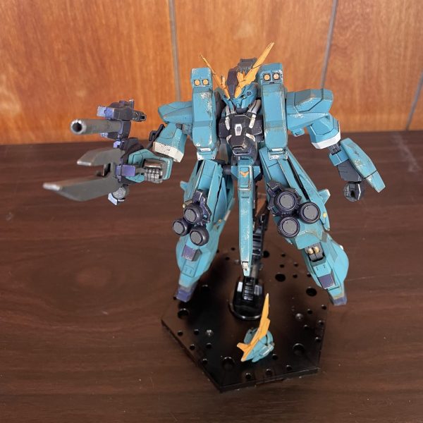 TR-6バーザムⅡ レジオン鹵獲仕様オリジナルカラー