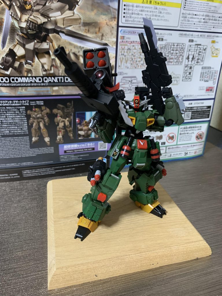 HGコマンドクアンタ　コマンドガンダム風改修品–6枚目/制作者：ミヤさん