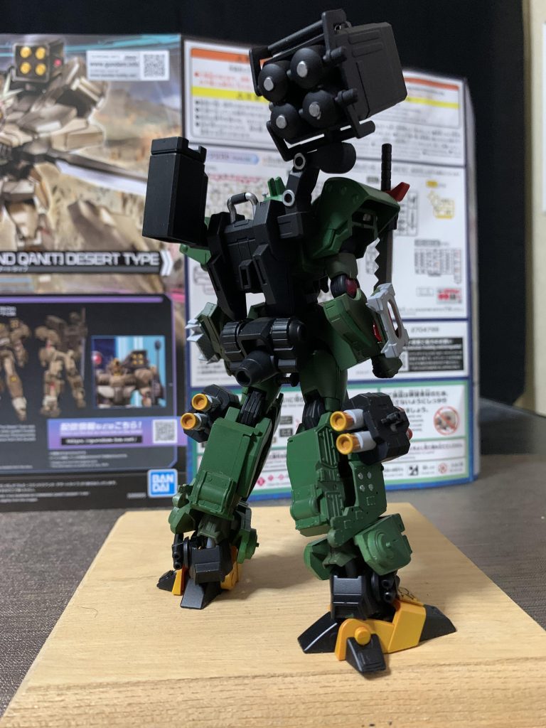 HGコマンドクアンタ　コマンドガンダム風改修品–4枚目/制作者：ミヤさん