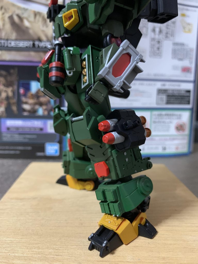 HGコマンドクアンタ　コマンドガンダム風改修品–5枚目/制作者：ミヤさん