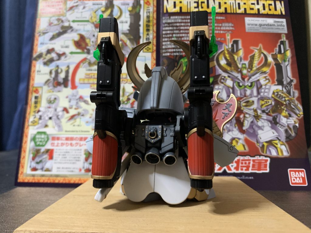 レジェンドBB 二代目頑駄無大将軍–4枚目/制作者：ミヤさん