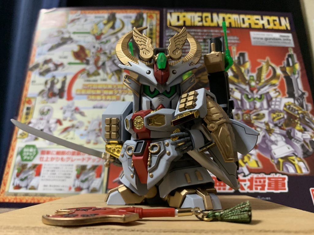 レジェンドBB 二代目頑駄無大将軍–5枚目/制作者：ミヤさん