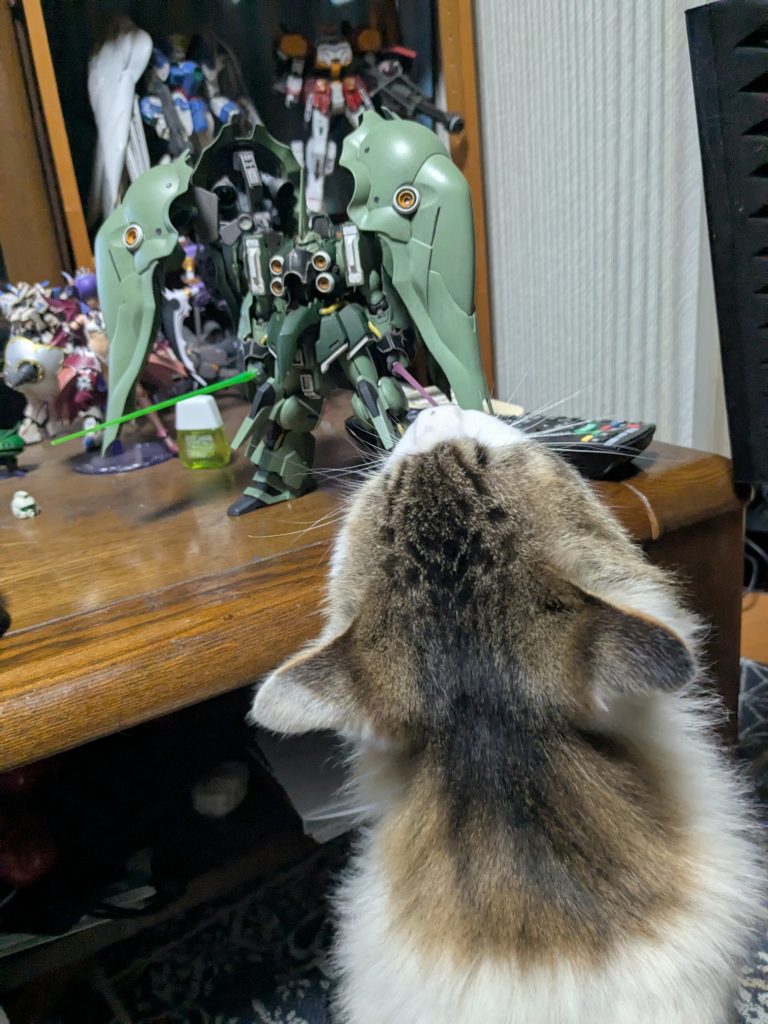 厳しい監視の元制作してます(｀･ω･´)ゞ