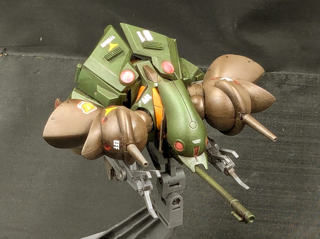 変形見たい方がいらしたので_(:3」∠)_そして右腕軸損傷までがセット(ノД`)・゜・。