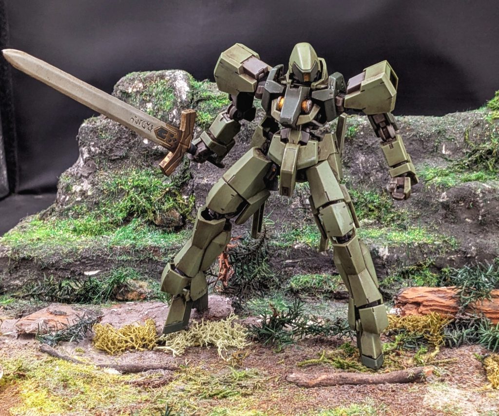 イオク様をイメージしたグレイズです(｀･ω･´)ゞ