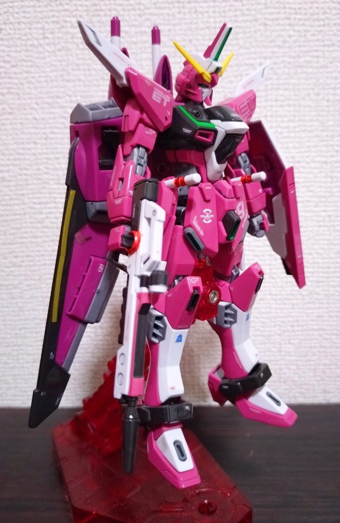 200番台ともなるとHGでもクオリティが高いですね