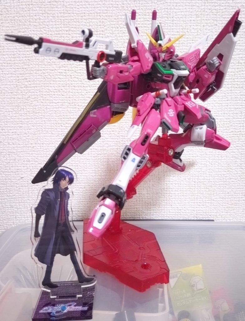 SEEDの機体はやっぱりSEED立ちしておかないと