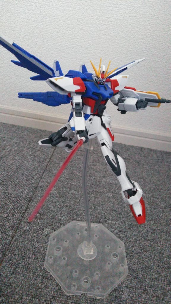 やっぱビームサーベルはいいですね(gundam-kao6)