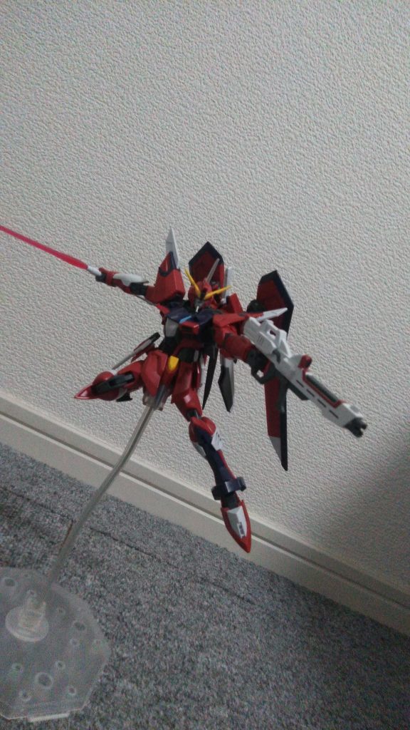 ライフリのビームサーベル奪ってこうなりました(gandam-hand1)