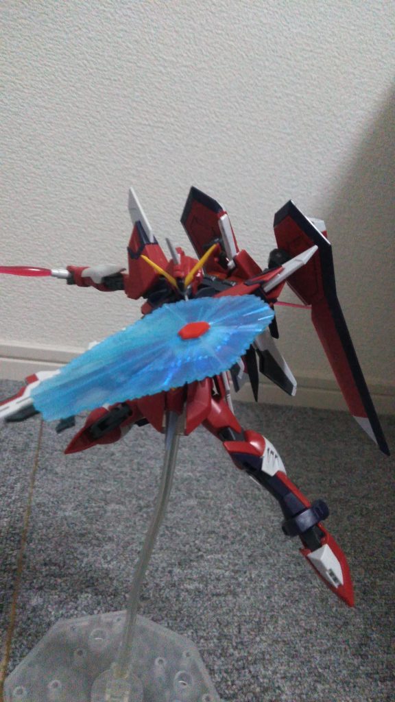 ライフリのビームシールド奪ってこうなりました(gandam-hand1)