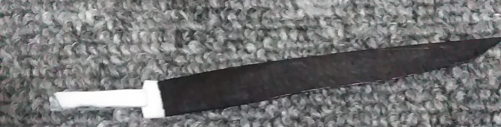 プラバンで作りました。もっと練習しなきゃ