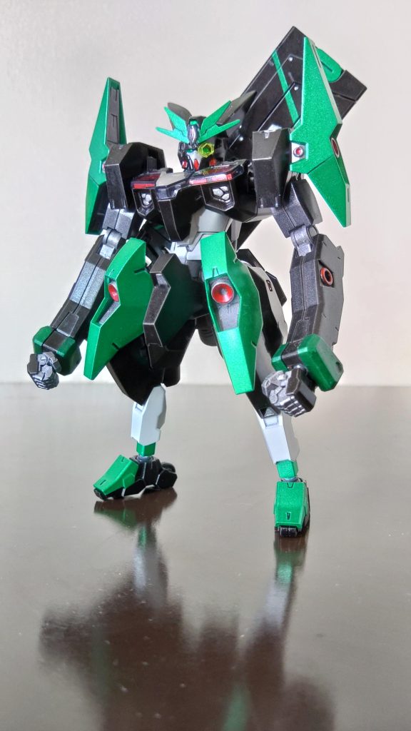 「黒い妖星の魔女 ガンダムルブリスシュバルツ」ガンダムルブリスシュバルツはMS盗賊団「黒い三連星の魔女」の武装開発と電子戦担当である!毎週必ず何かしらのビックリドッキリメカを作ることを心掛けているクセの強い奴だ!