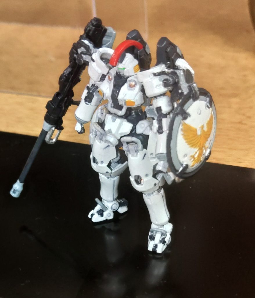 小さいですが、筆塗りが楽しかったです。